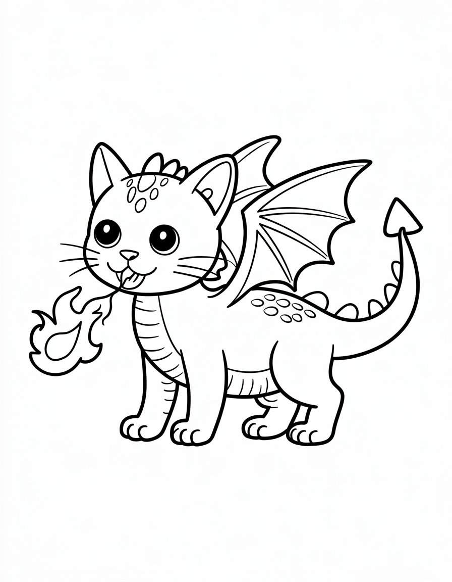 Dragon Cat